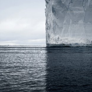 Mercator`s Projection, Antarctica